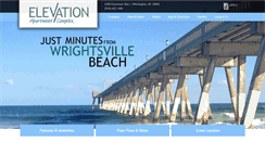 Desktop Screenshot of elevationnc.com